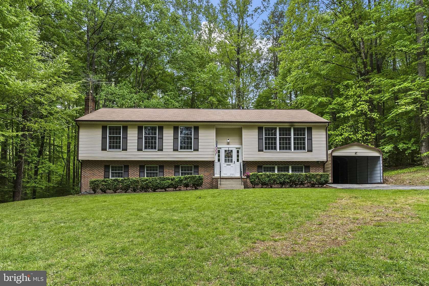 7.43 Acres of Land with Home for Sale in Brandywine, Maryland