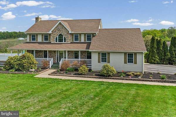8.5 Acres of Land with Home for Sale in Oxford, Pennsylvania
