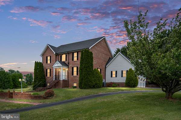 3.8 Acres of Land with Home for Sale in Culpeper, Virginia