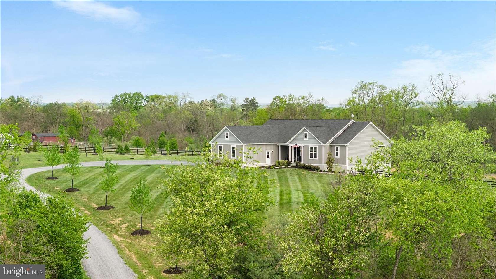 10.4 Acres of Land with Home for Sale in Winchester, Virginia