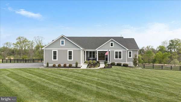 10.4 Acres of Land with Home for Sale in Winchester, Virginia