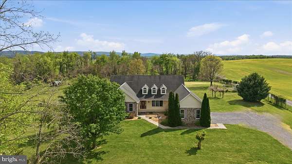 10.9 Acres of Land with Home for Sale in Charles Town, West Virginia