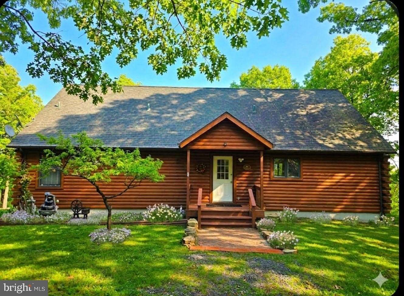 2.63 Acres of Land with Home for Sale in Berkeley Springs, West Virginia