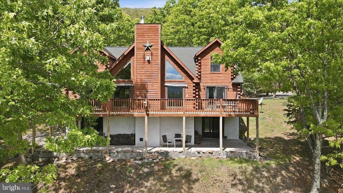 2.63 Acres of Land with Home for Sale in Berkeley Springs, West Virginia