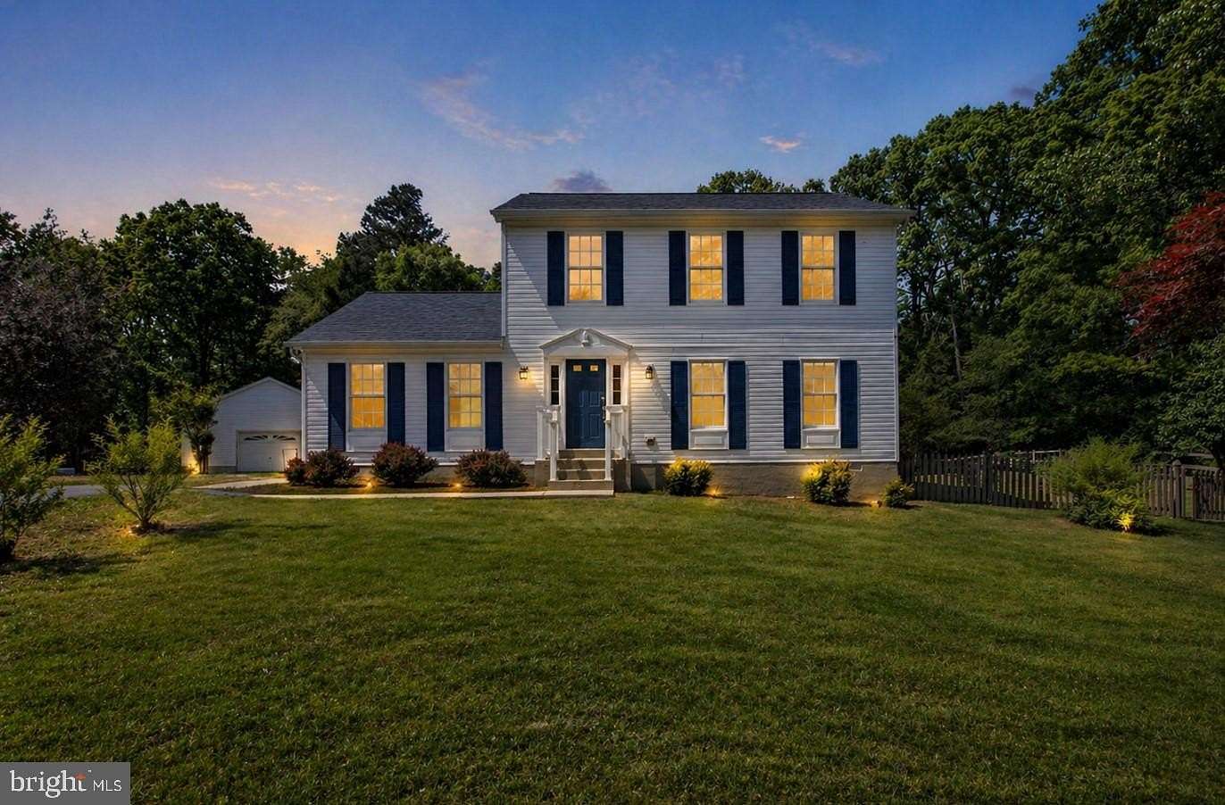 3 Acres of Land with Home for Sale in Hughesville, Maryland