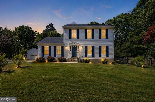 3 Acres of Land with Home for Sale in Hughesville, Maryland