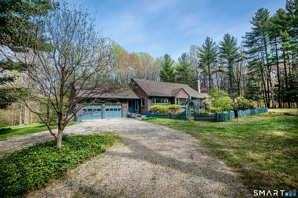 2 Acres of Land with Home for Sale in Redding, Connecticut