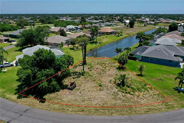 0.23 Acres of Residential Land for Sale in Rotonda West, Florida