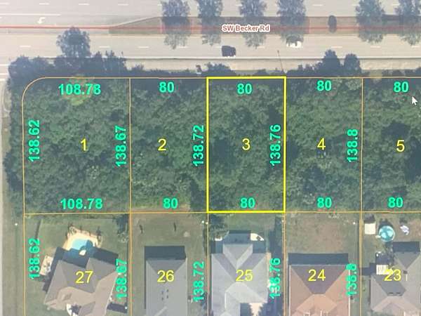 0.25 Acres of Residential Land for Sale in Port St. Lucie, Florida