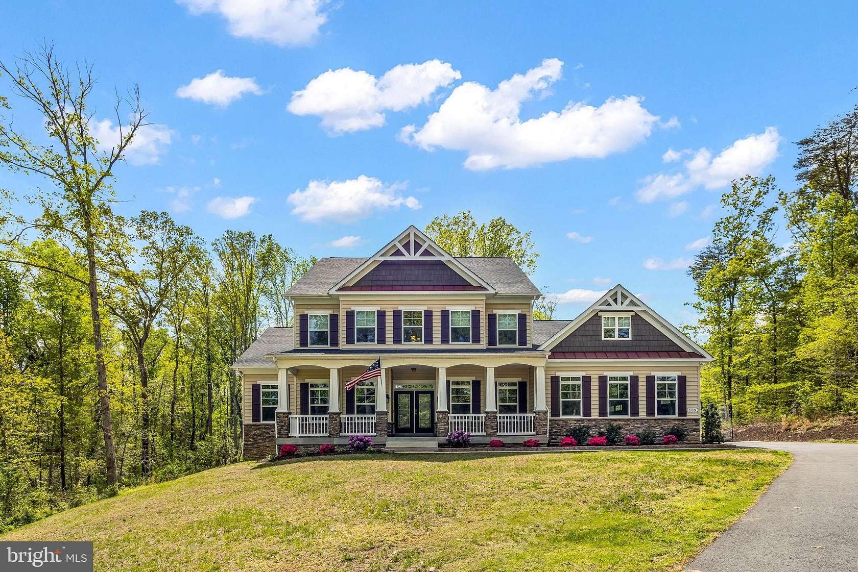 3.35 Acres of Land with Home for Sale in Fredericksburg, Virginia