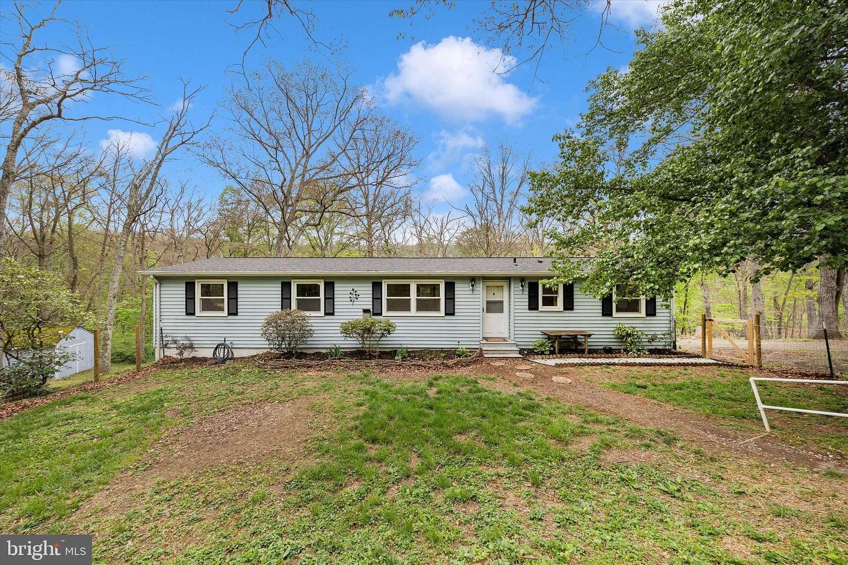 2 Acres of Land with Home for Sale in Hedgesville, West Virginia