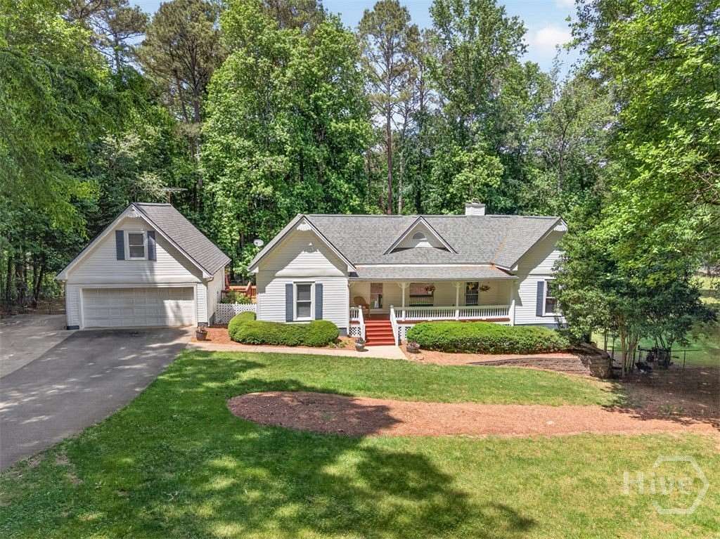 1.5 Acres of Land with Home for Sale in Jefferson, Georgia