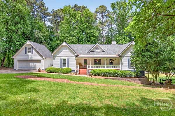 1.5 Acres of Land with Home for Sale in Jefferson, Georgia