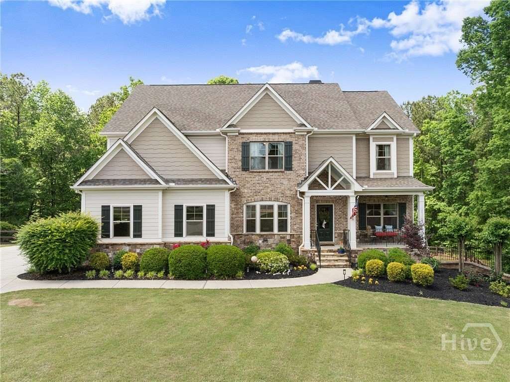 2.23 Acres of Land with Home for Sale in Jefferson, Georgia