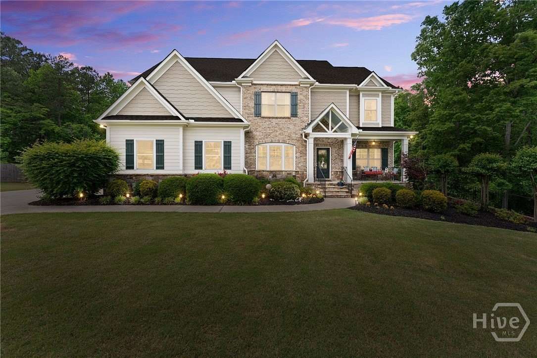 2.23 Acres of Land with Home for Sale in Jefferson, Georgia