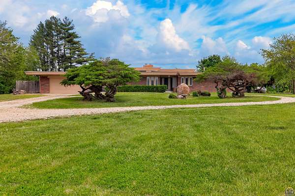 5.88 Acres of Land with Home for Sale in Berryton, Kansas