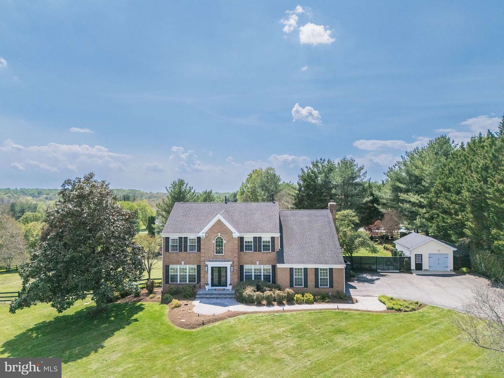 2 Acres of Land with Home for Sale in Gaithersburg, Maryland