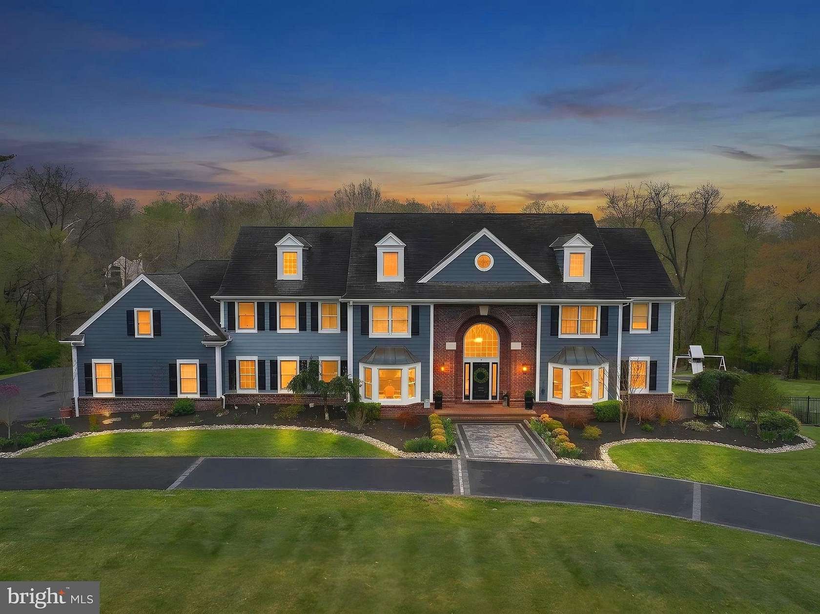 2.57 Acres of Land with Home for Sale in Titusville, New Jersey