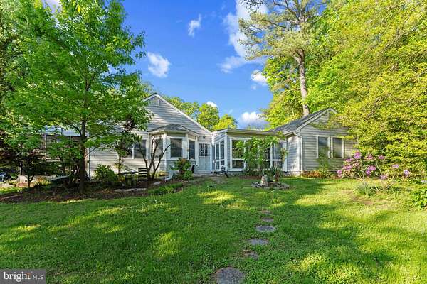 3.7 Acres of Land with Home for Sale in Bowie, Maryland