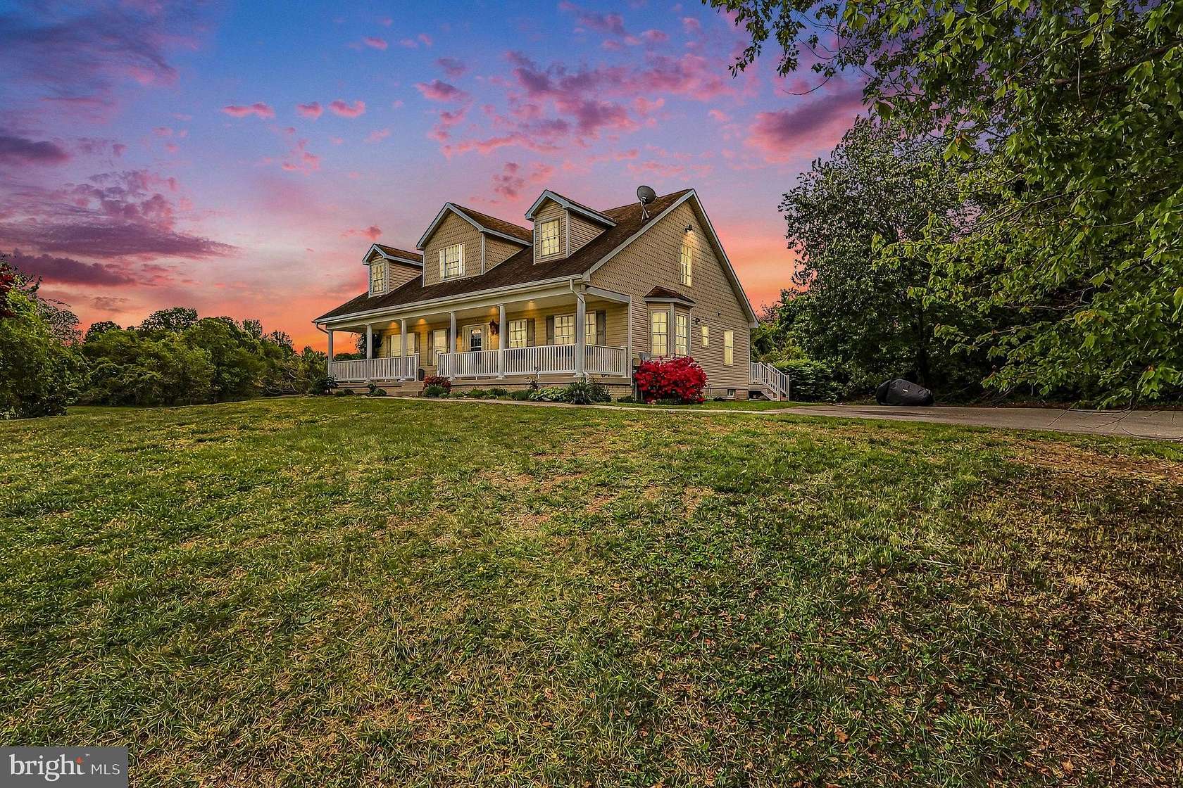 6.82 Acres of Land with Home for Sale in Upper Marlboro, Maryland