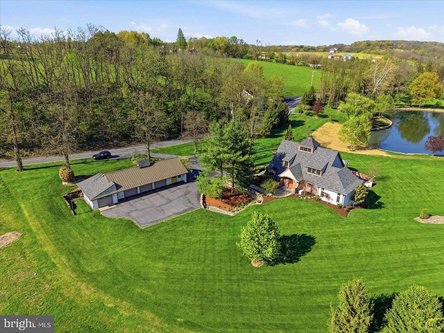 12 Acres of Recreational Land with Home for Sale in Shoemakersville, Pennsylvania