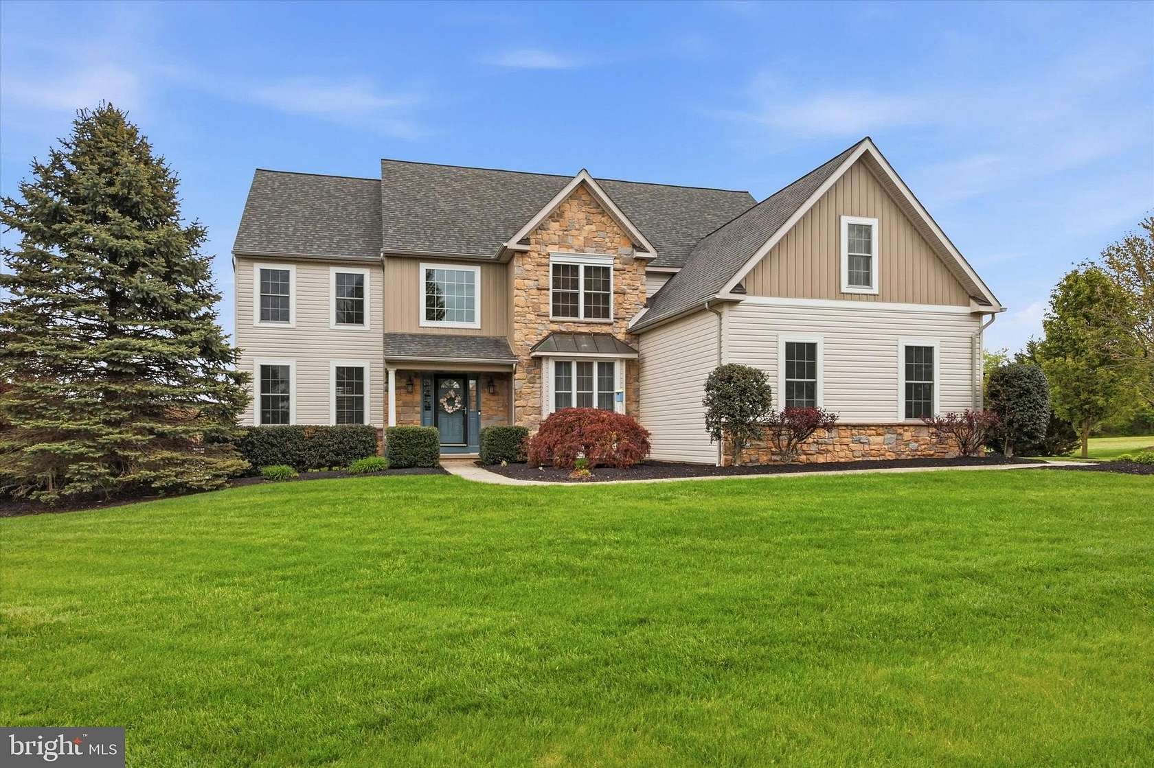 2.44 Acres of Land with Home for Sale in Souderton, Pennsylvania
