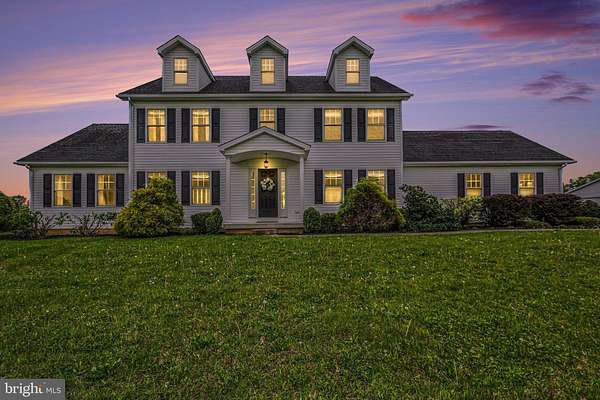 5.56 Acres of Land with Home for Sale in Mechanicsburg, Pennsylvania