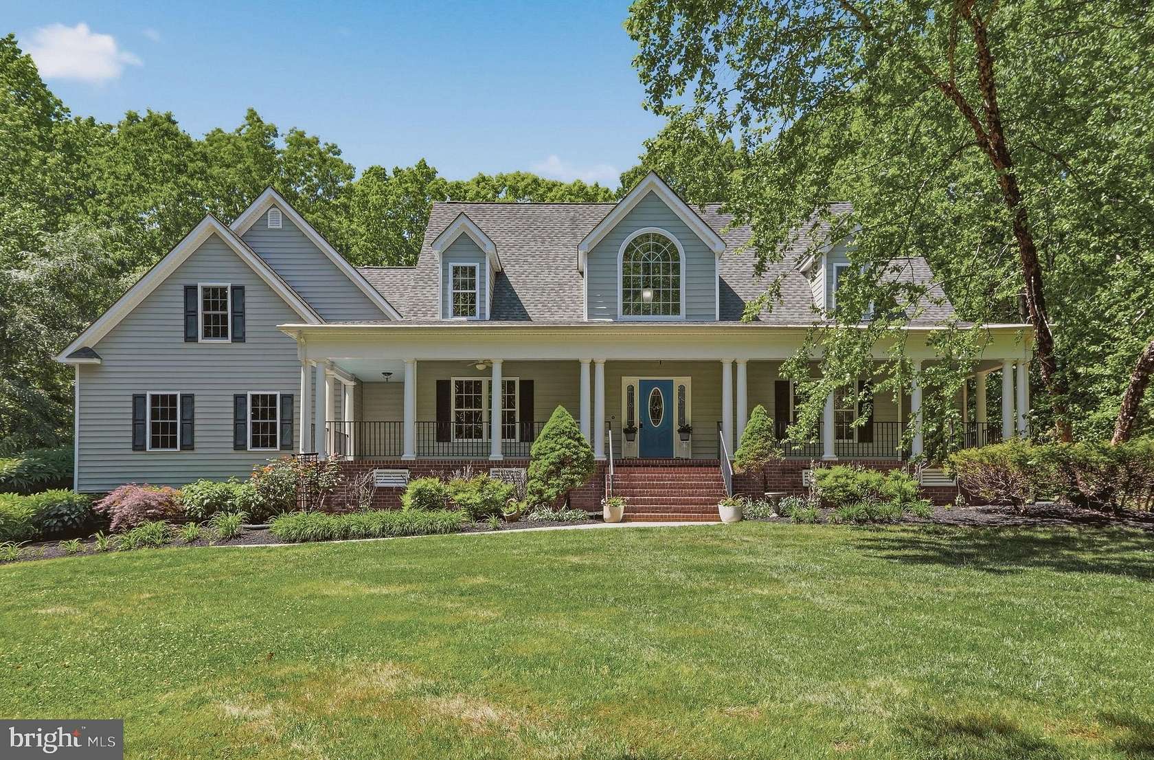 11.9 Acres of Land with Home for Sale in Powhatan, Virginia