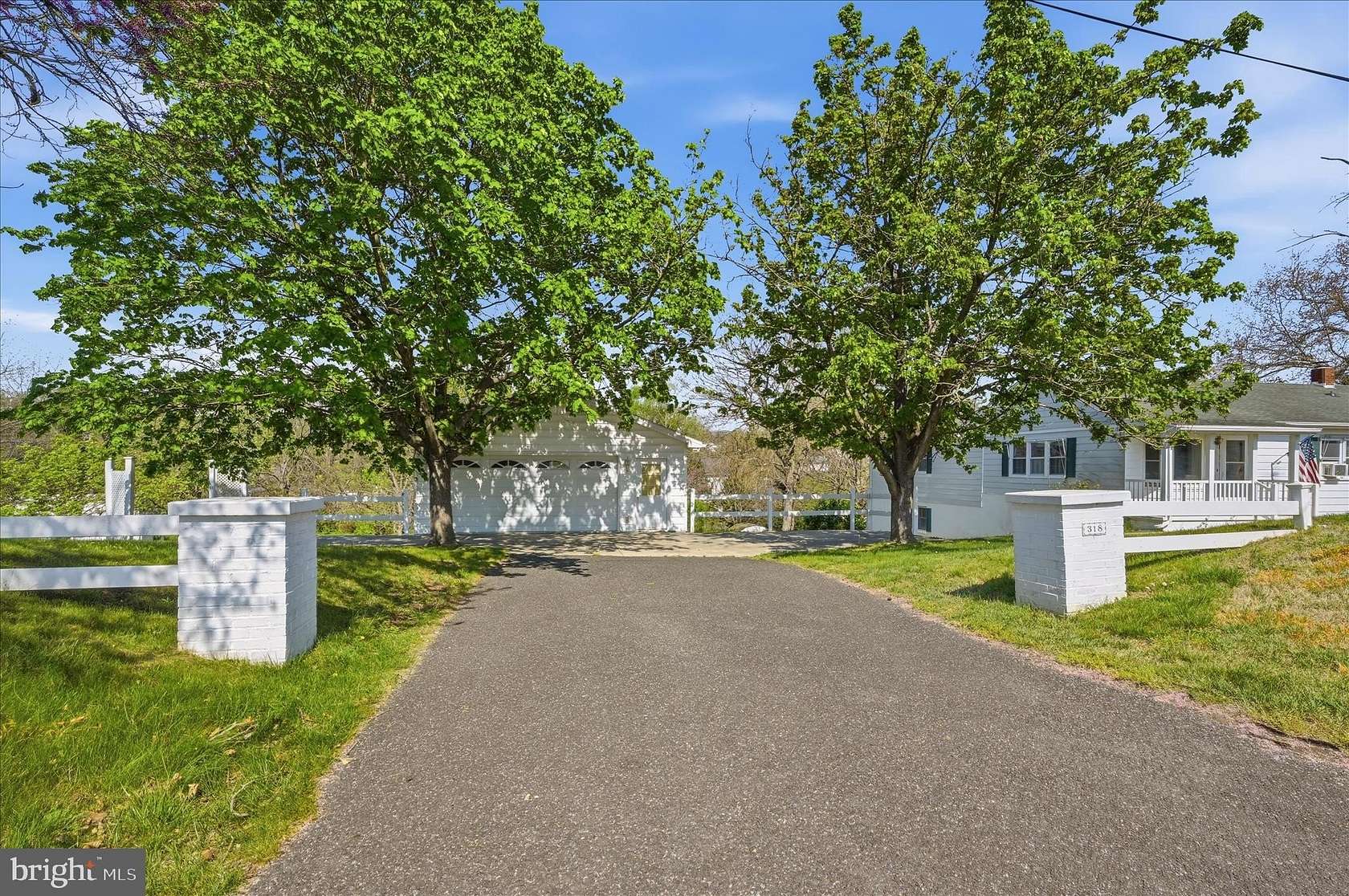 1.86 Acres of Land with Home for Sale in Woodstock, Virginia