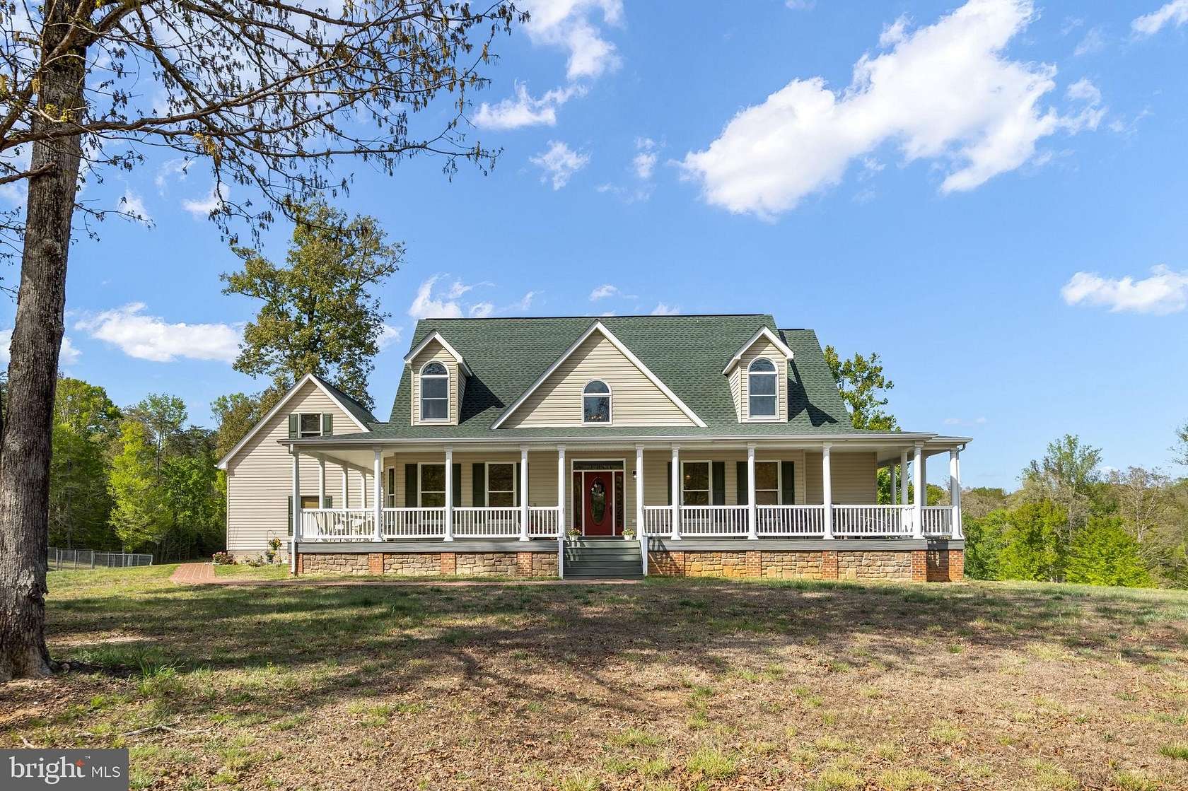 40 Acres of Land with Home for Sale in Spotsylvania, Virginia