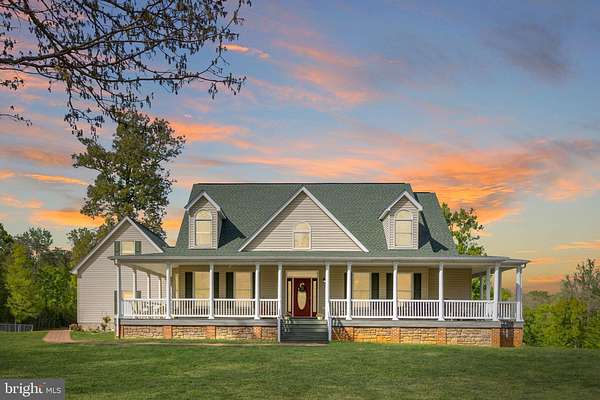 40 Acres of Recreational Land with Home for Sale in Spotsylvania, Virginia
