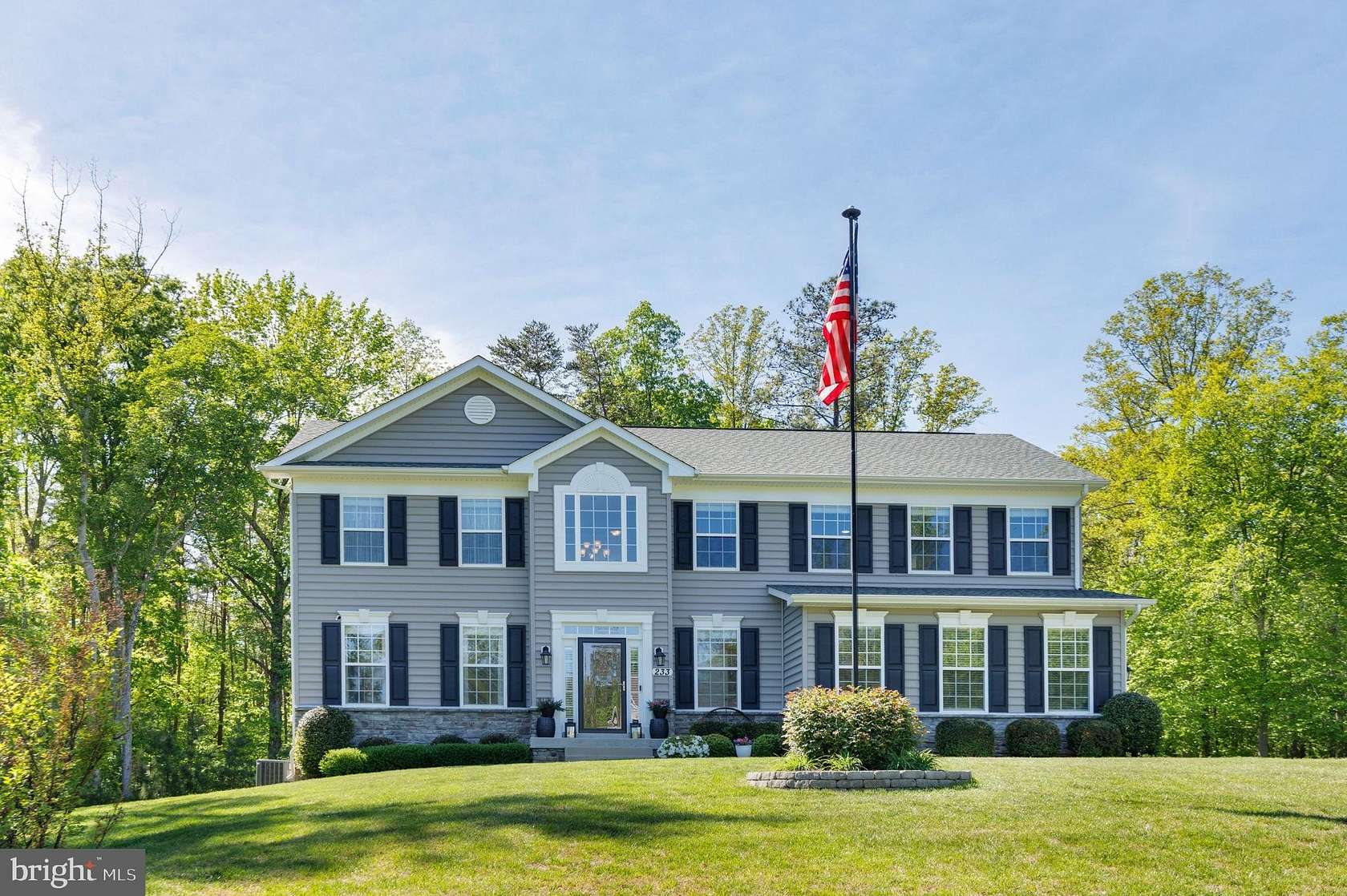 3.17 Acres of Land with Home for Sale in Stafford, Virginia