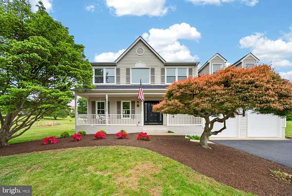 3.23 Acres of Land with Home for Sale in Stafford, Virginia