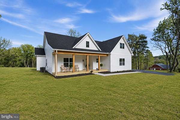 2.44 Acres of Land with Home for Sale in Bunker Hill, West Virginia