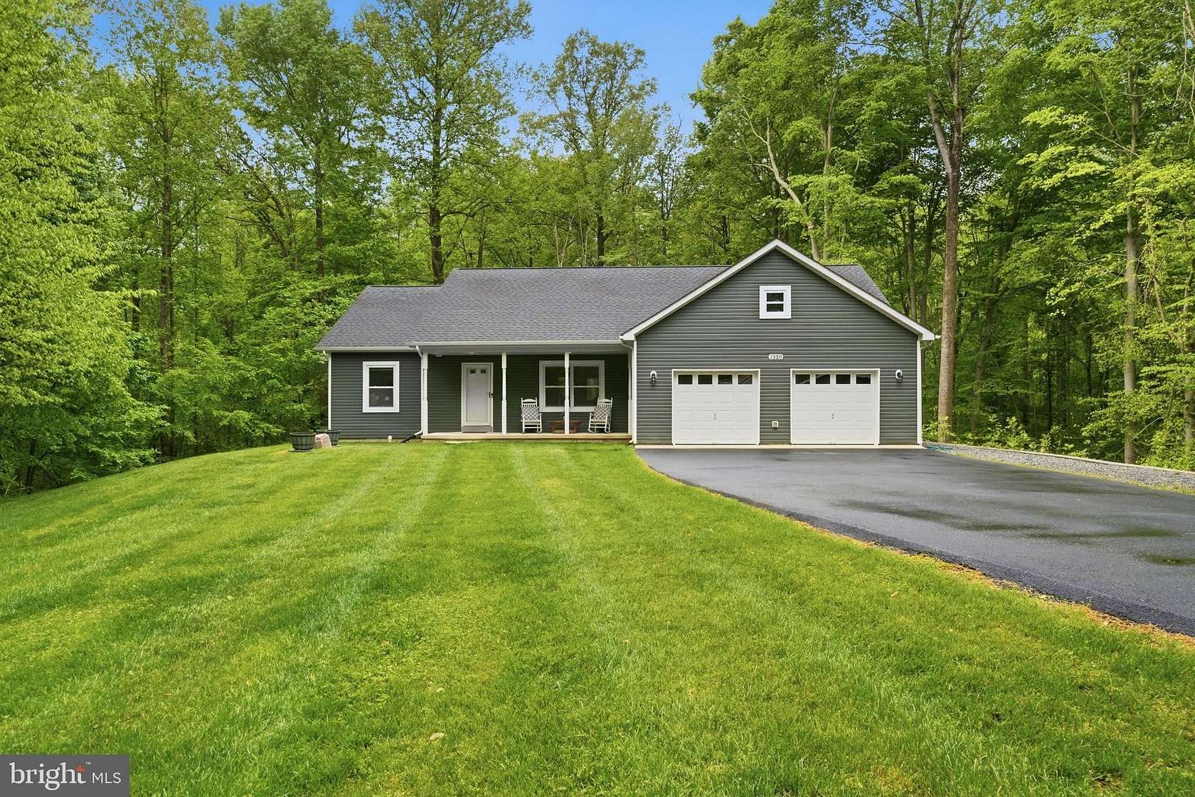 4.23 Acres of Land with Home for Sale in Huntingtown, Maryland