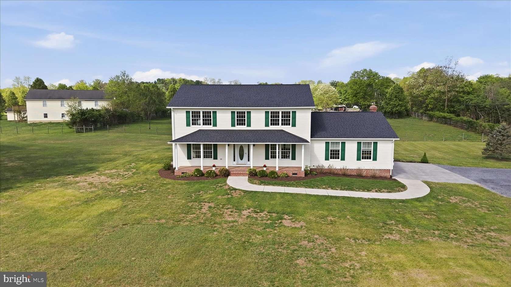6 Acres of Land with Home for Sale in Clear Brook, Virginia