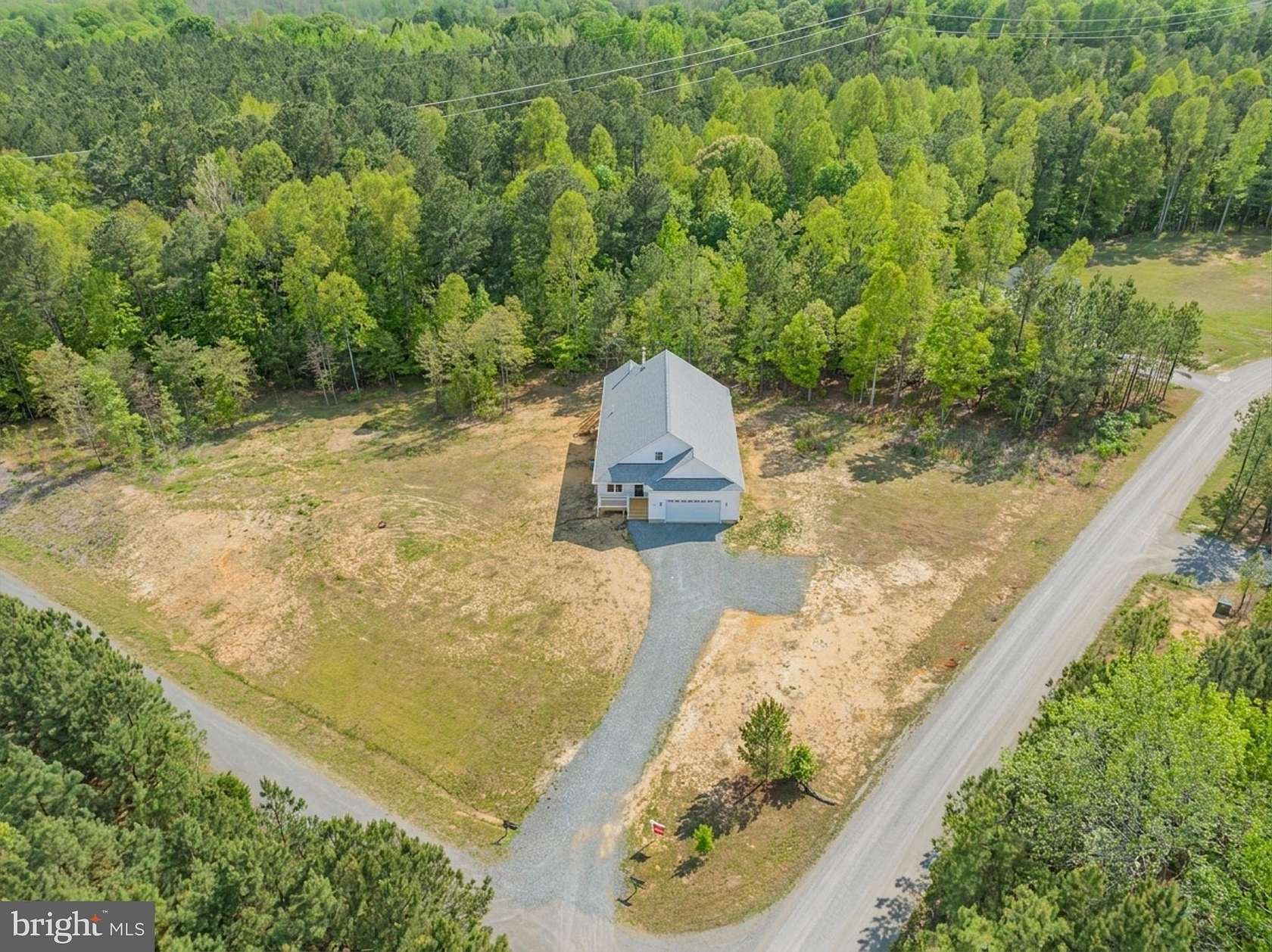 6.6 Acres of Land with Home for Sale in Bumpass, Virginia
