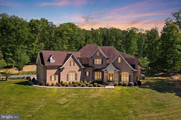 15.6 Acres of Land with Home for Sale in Shenandoah, Virginia
