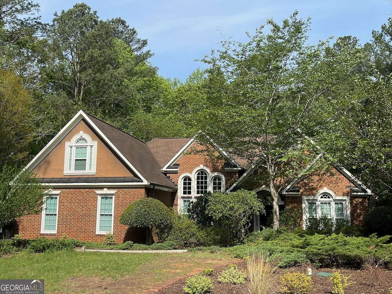 15.7 Acres of Land with Home for Sale in Fayetteville, Georgia