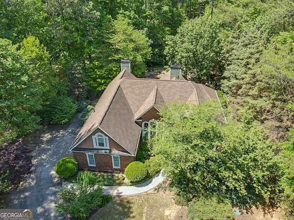 15.7 Acres of Land with Home for Sale in Fayetteville, Georgia