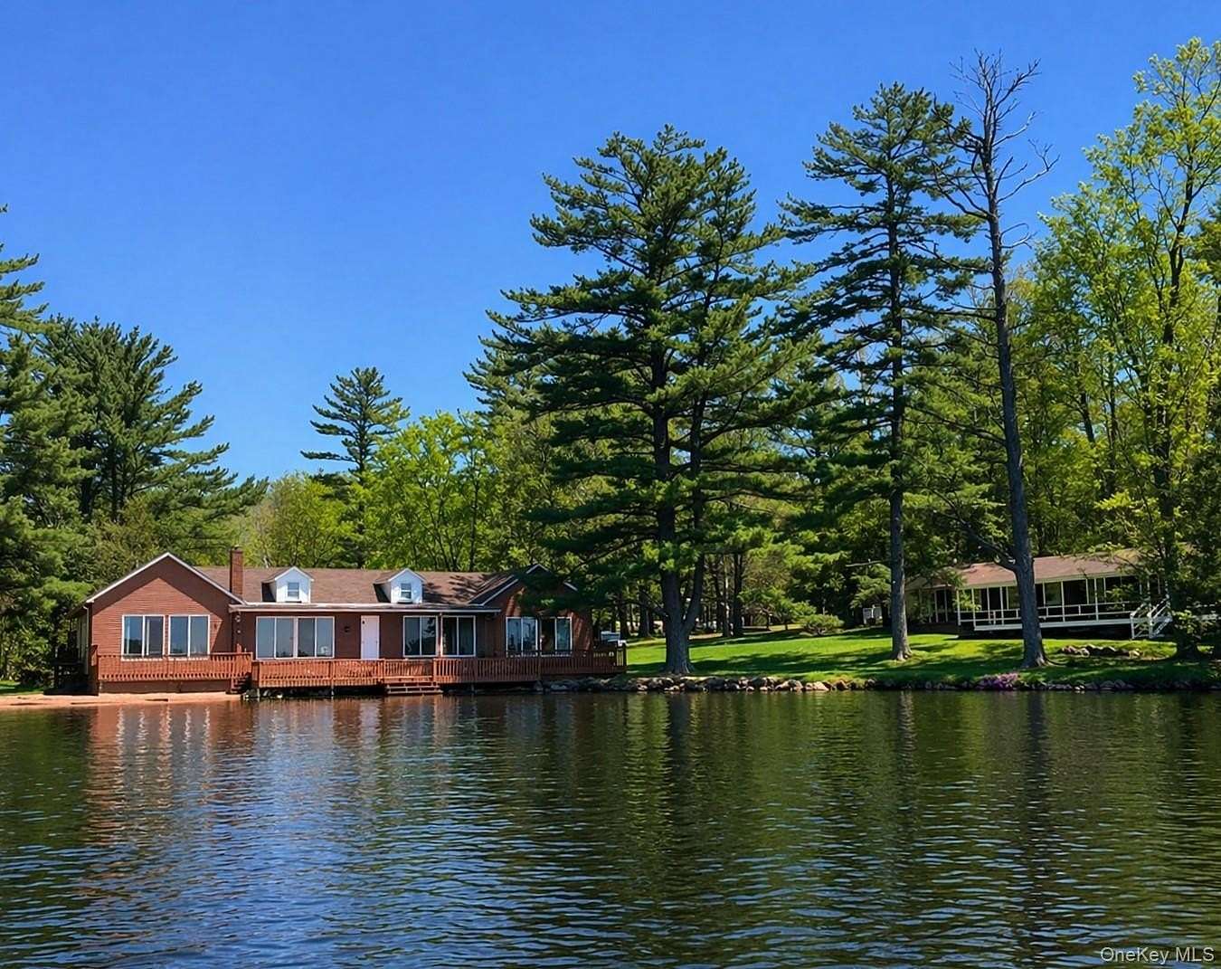 1.6 Acres of Land with Home for Sale in Highland Lake, New York