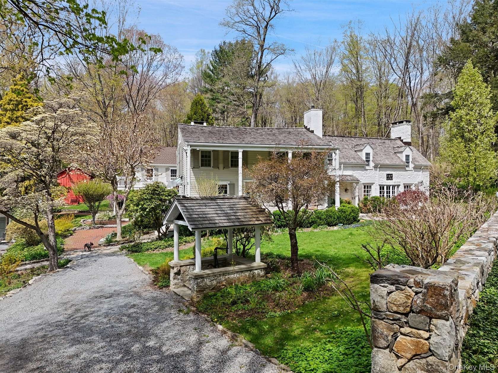 5.8 Acres of Land with Home for Sale in Katonah, New York