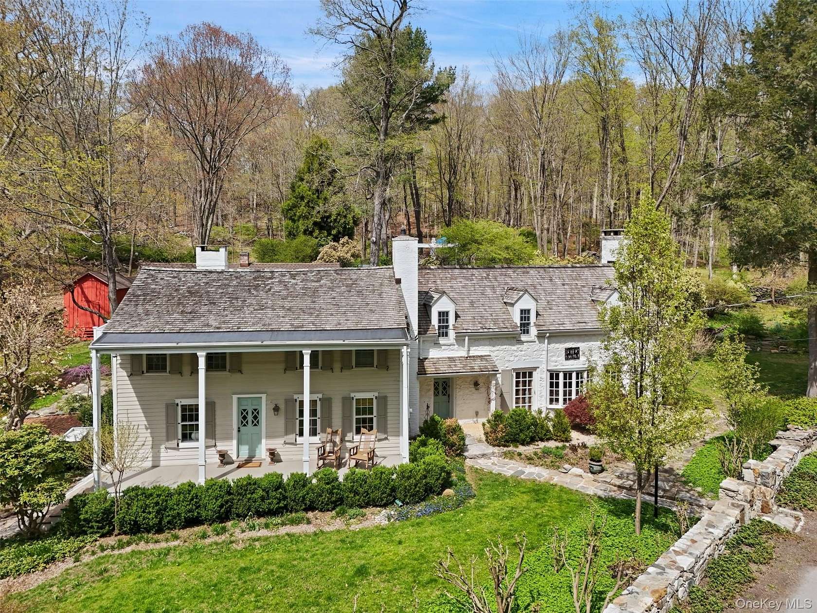 5.8 Acres of Land with Home for Sale in Katonah, New York