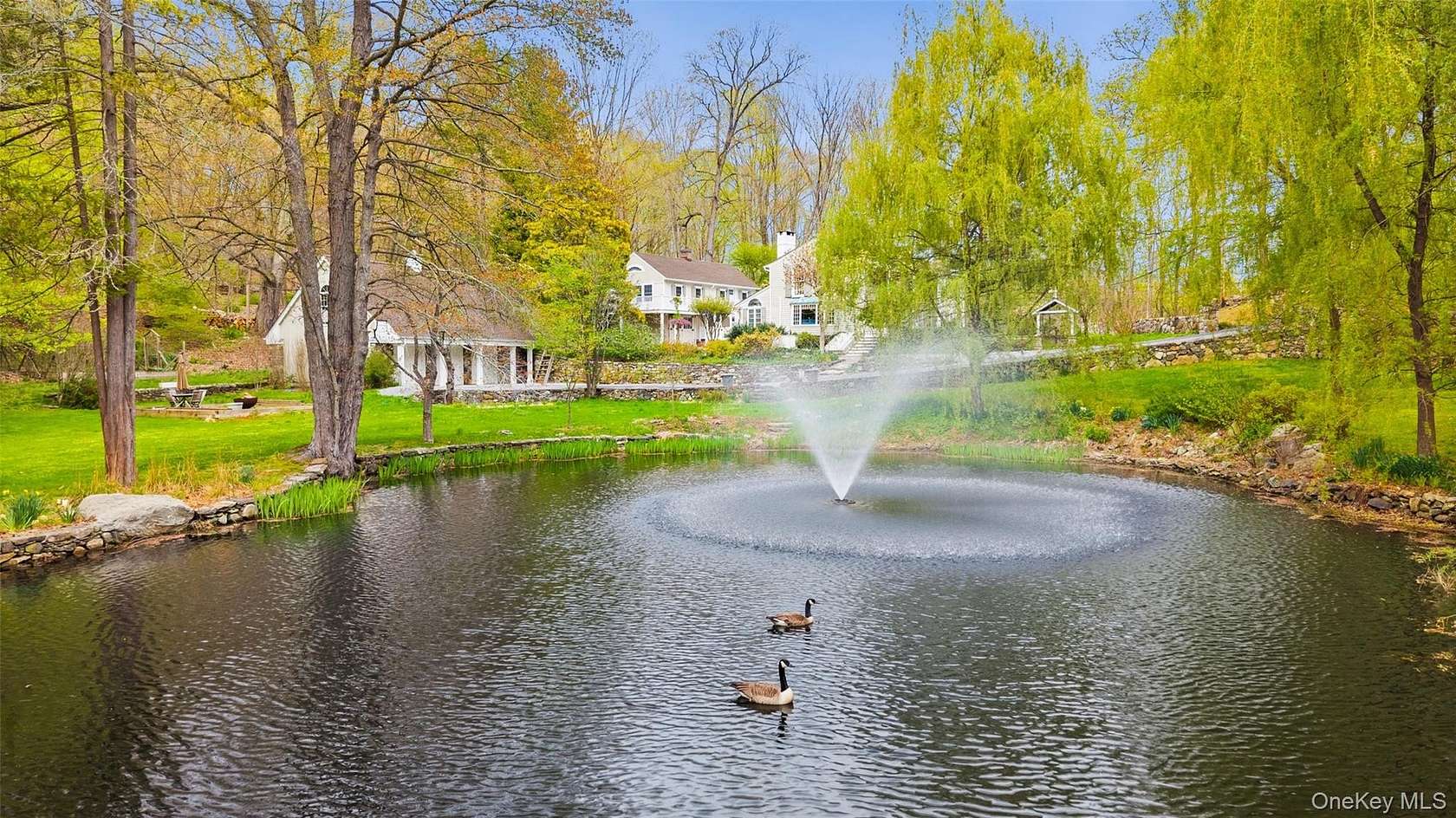5.8 Acres of Land with Home for Sale in Katonah, New York