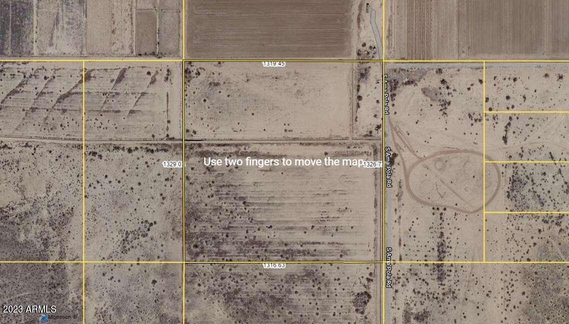 40 Acres of Agricultural Land for Sale in Casa Grande, Arizona