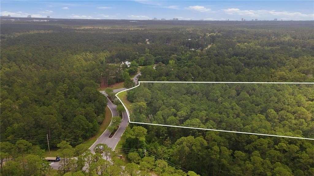 5.27 Acres of Residential Land for Sale in Gulf Shores, Alabama
