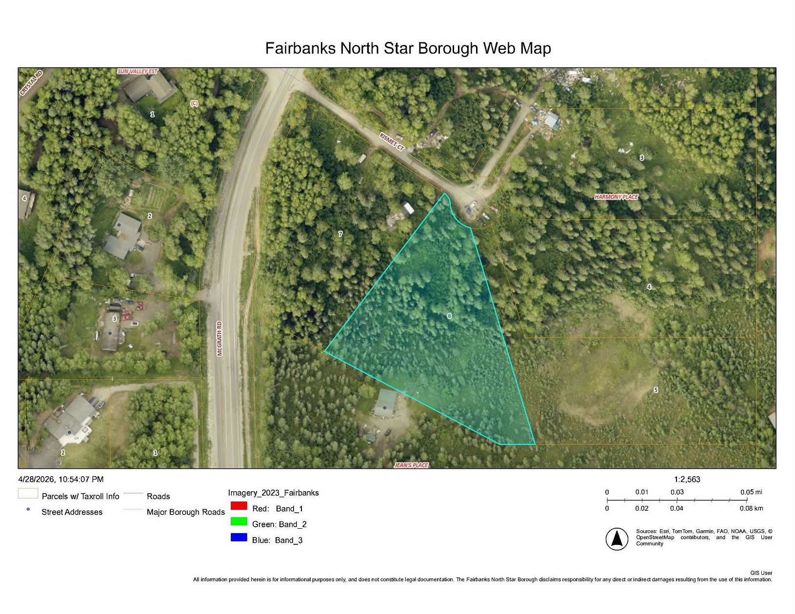 2.2 Acres of Residential Land for Sale in Fairbanks, Alaska