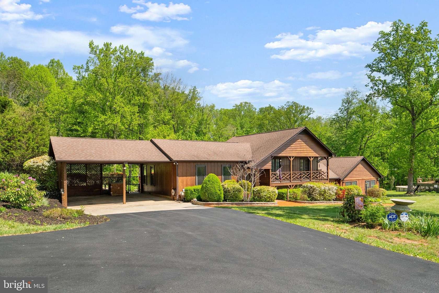 2 Acres of Land with Home for Sale in Amissville, Virginia