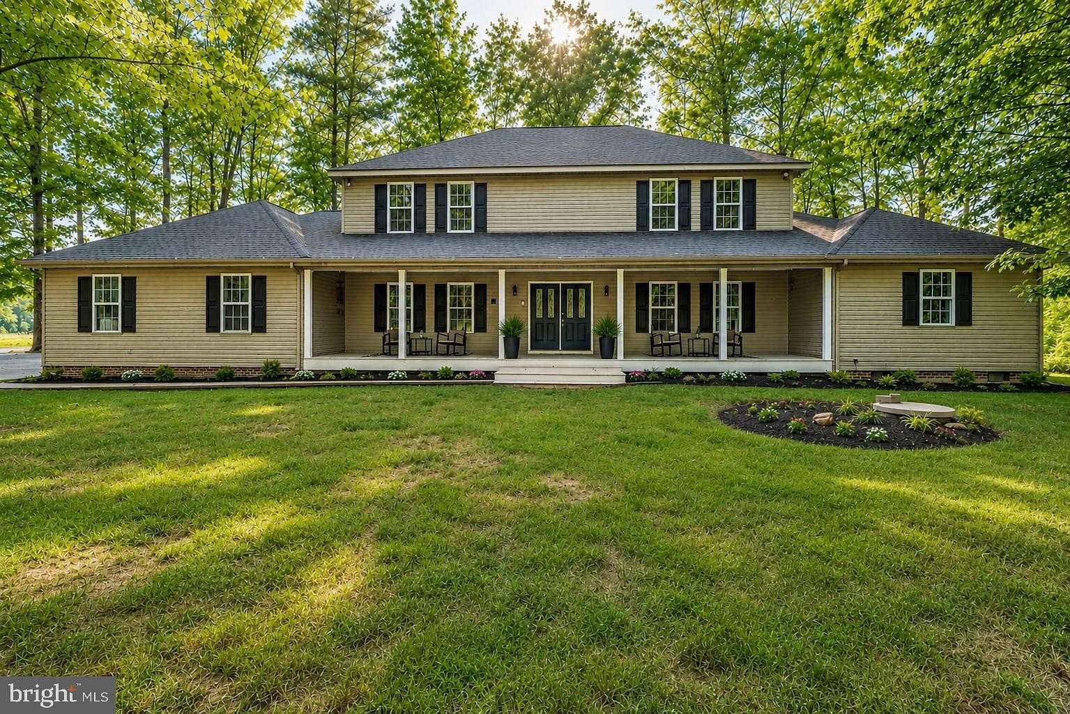 14 Acres of Land with Home for Sale in Spotsylvania, Virginia