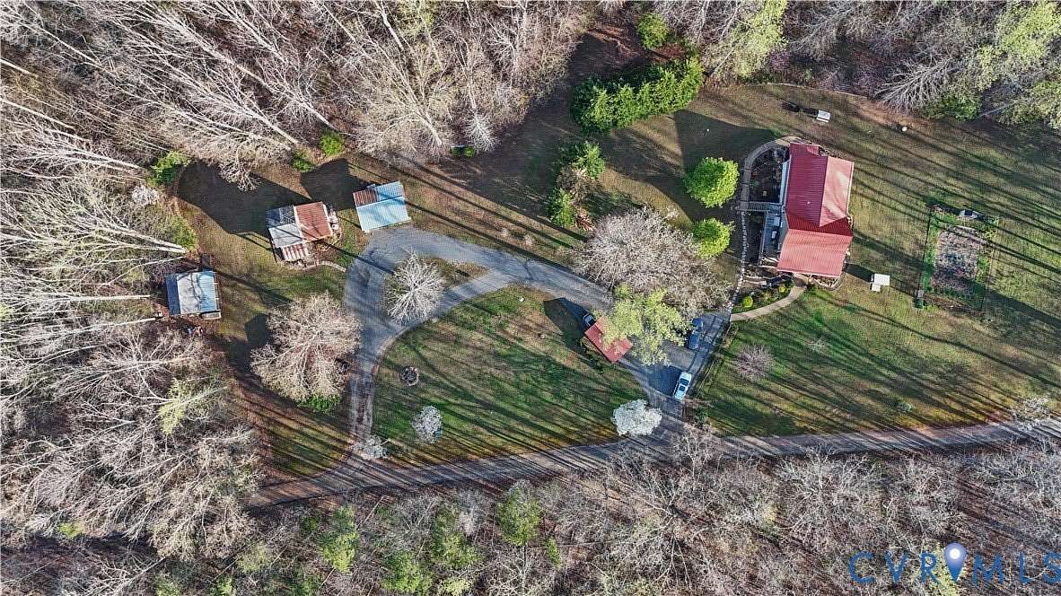 11.5 Acres of Improved Land for Sale in Cumberland, Virginia